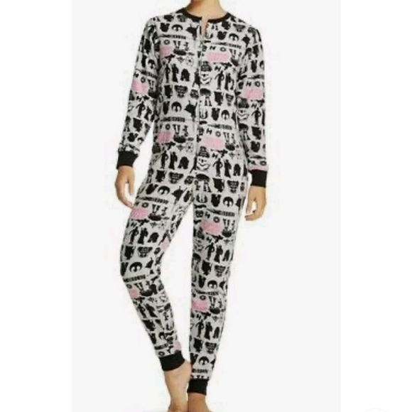 Star Wars Intimates & Sleepwear Star Wars One Piece Fleece Onesie Pajama Union Suit Poshmark